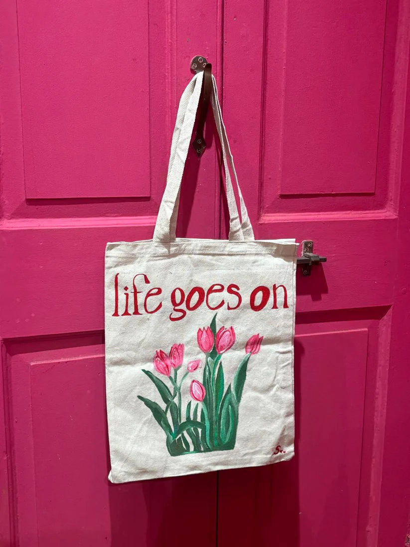 Tote Bag Painting for Two