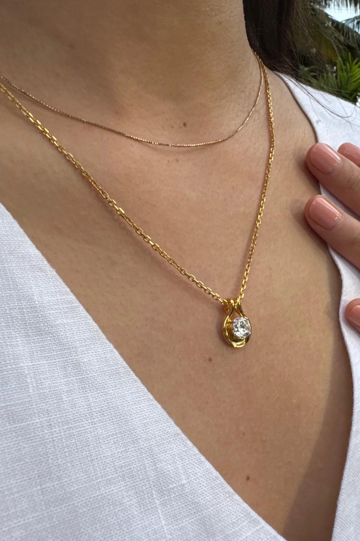 Design Your Own Diamond Pendant