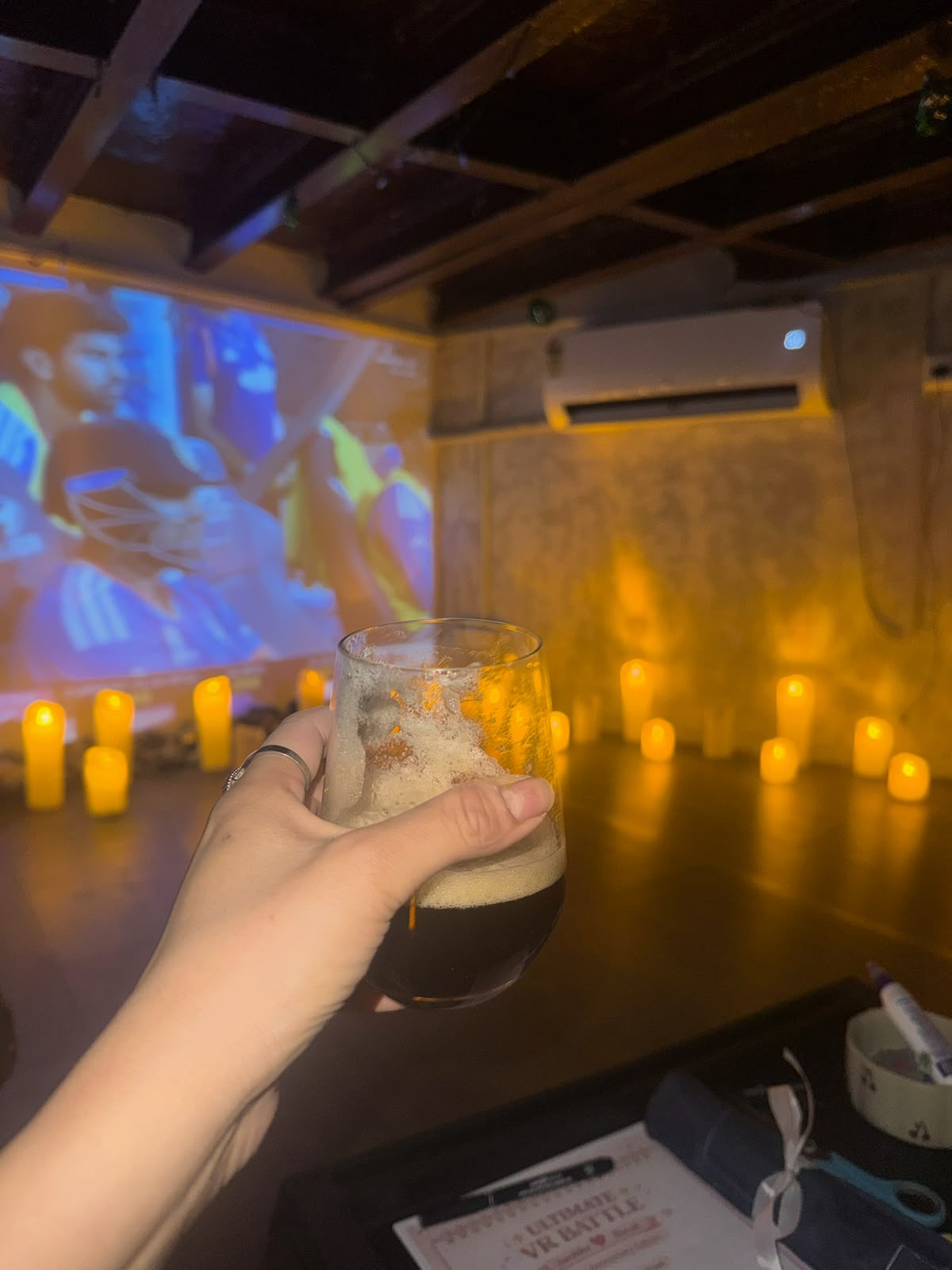 A Private Movie Night For Two
