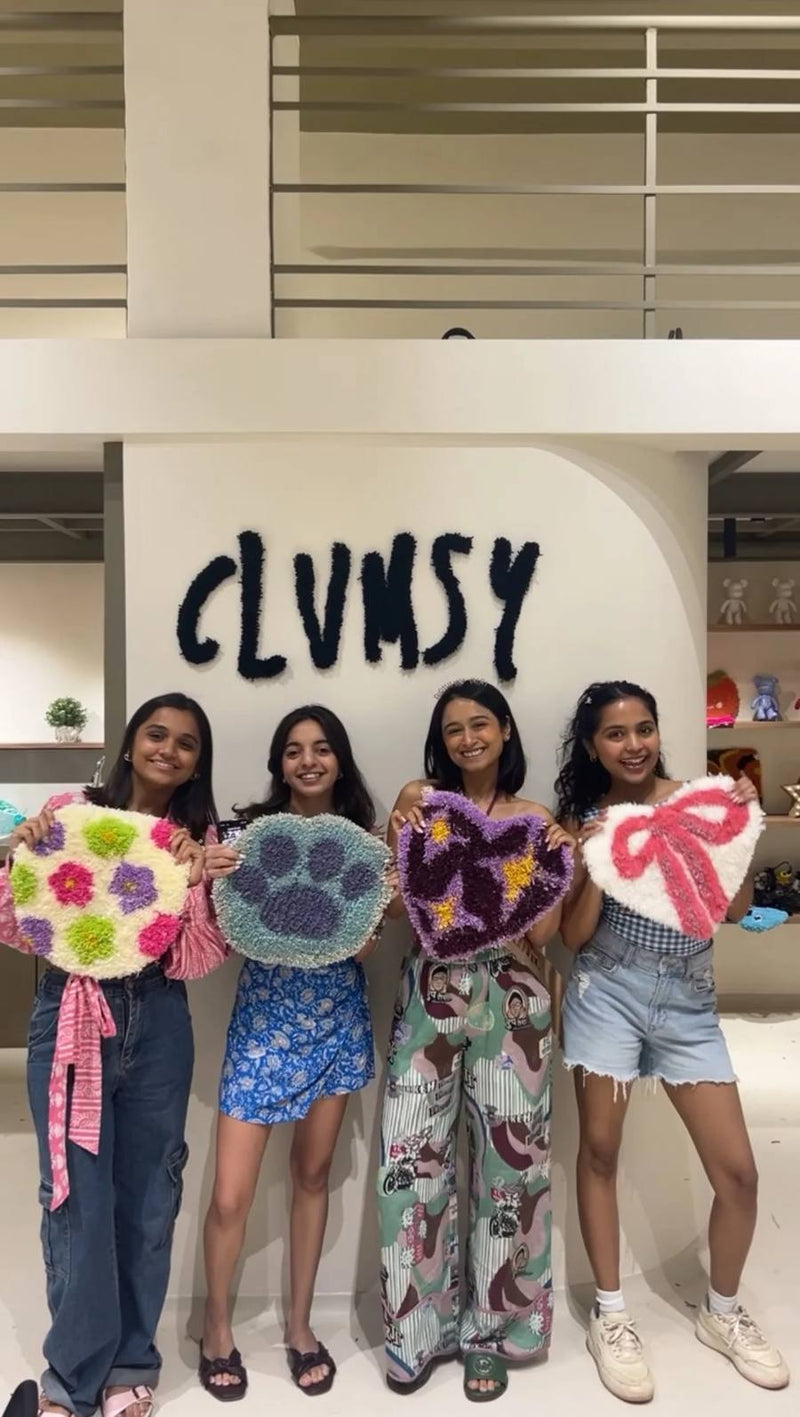 Craft and tufting workshop
