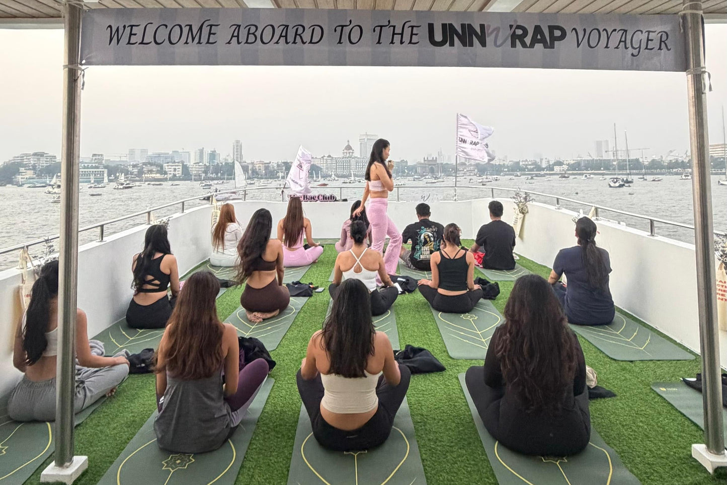 Core/HIIT On A Yacht - 26th January: 5PM-8PM