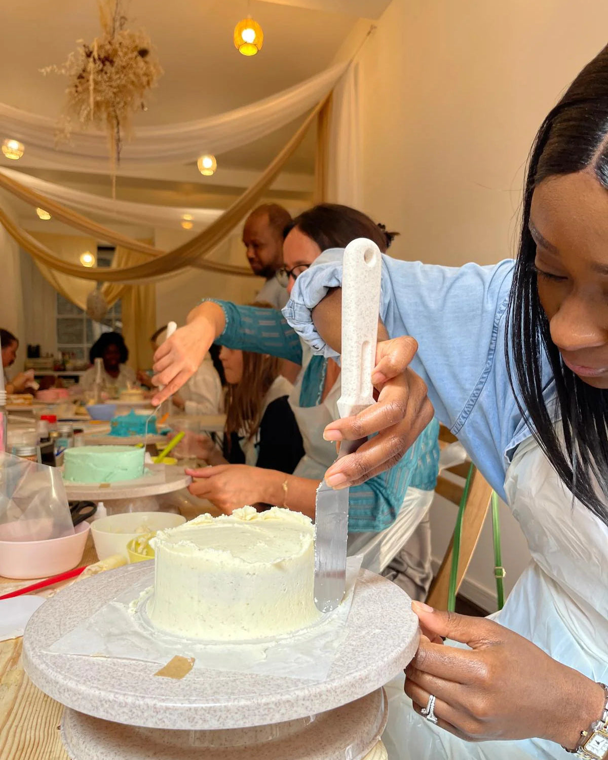 Bento Cake Making & Decorating Workshop For Two