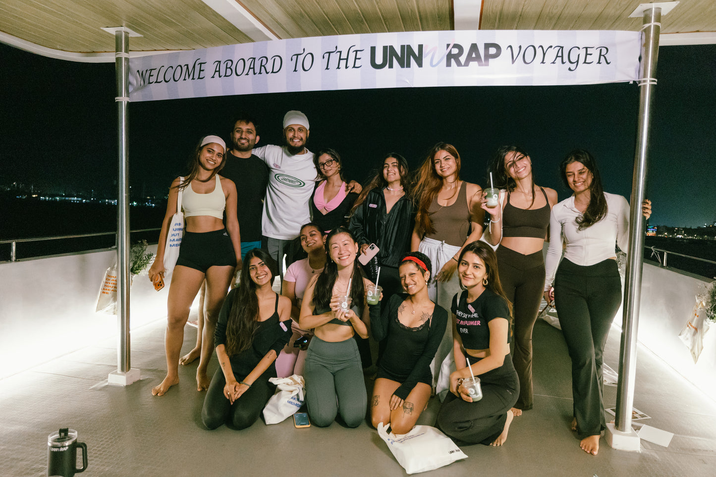 Yoga on the Boat – 28th December: 5:30 PM to 7:30 PM