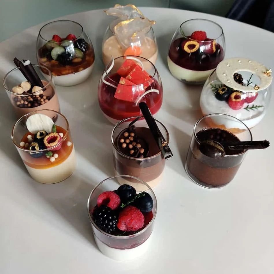 Dessert Making for Two