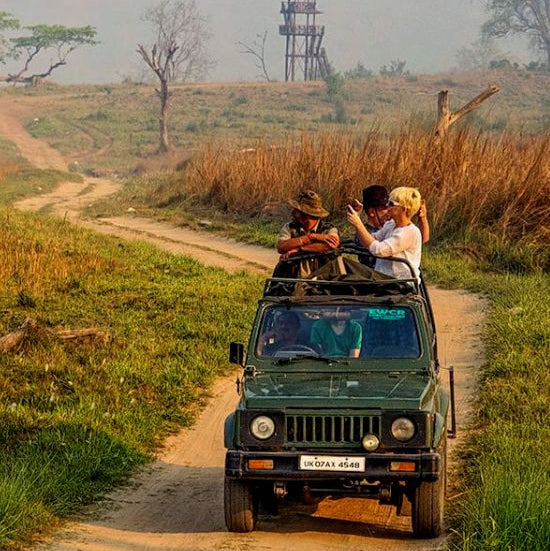 Jungle Jeep Safari: Off-Road Countryside Adventure (For 4-5 Pax)