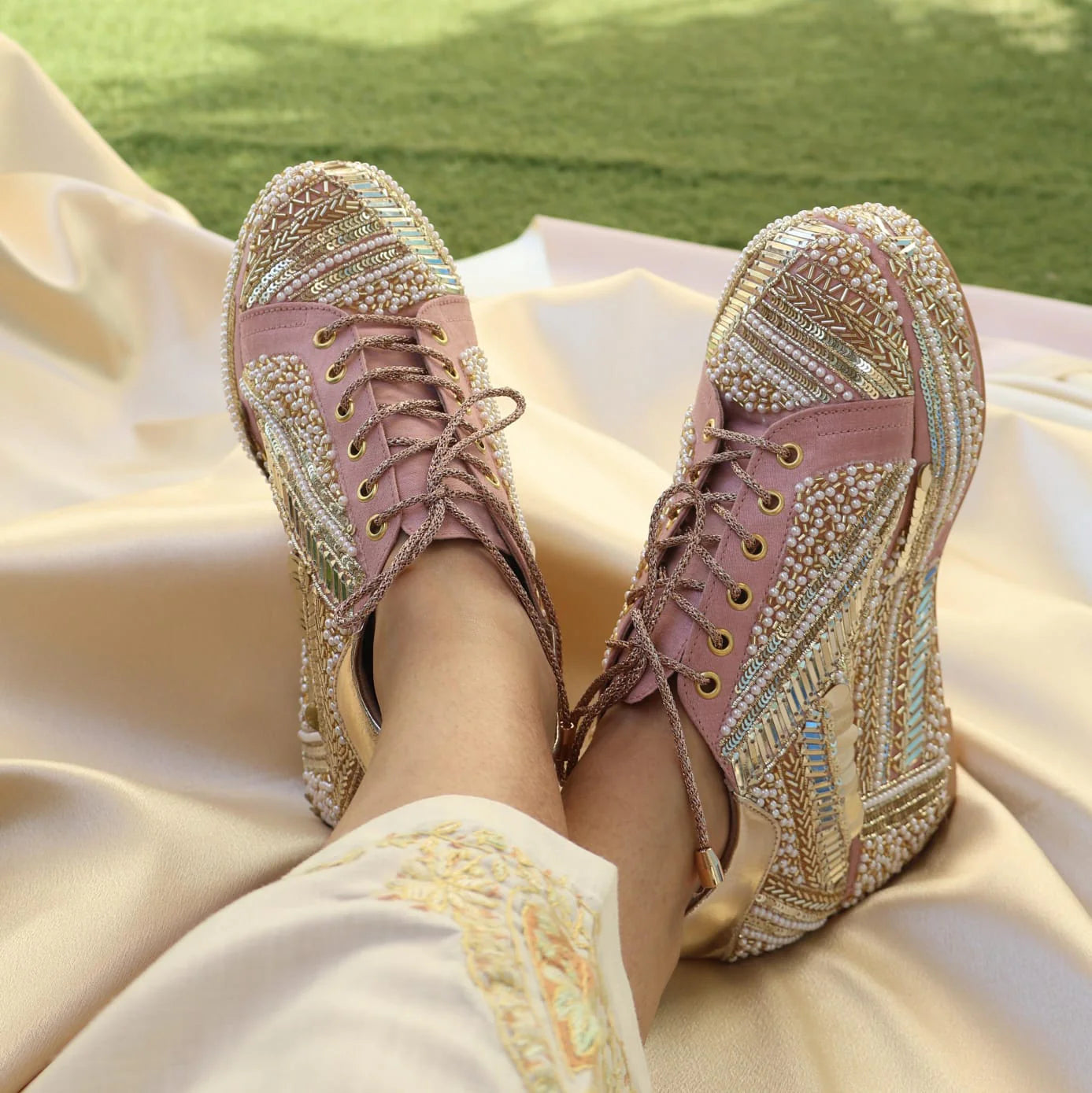 Online India Made-To-Order Designer Custom Shoes Bags JIMMY