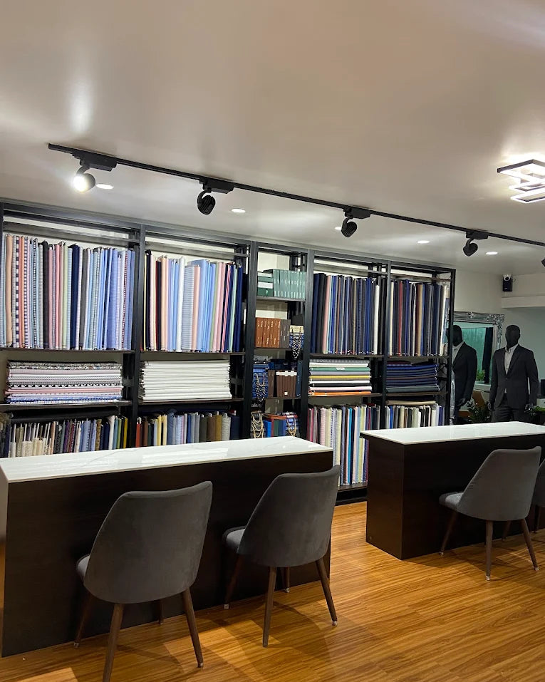 The Bespoke Suit Tailoring Experience For One