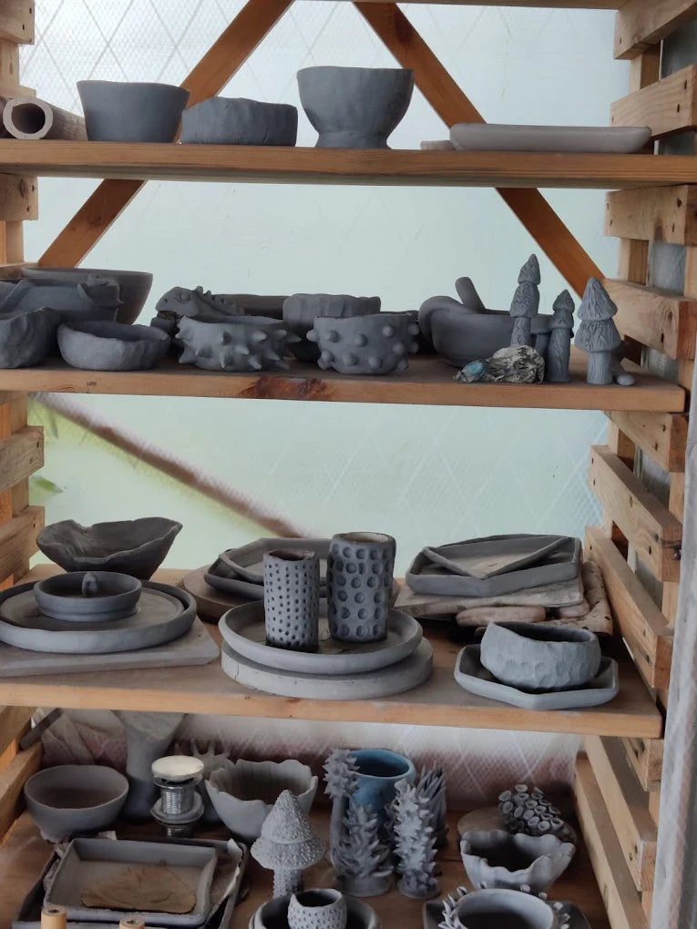 Wheel-Throwing Pottery Workshop at Luneclay For Two