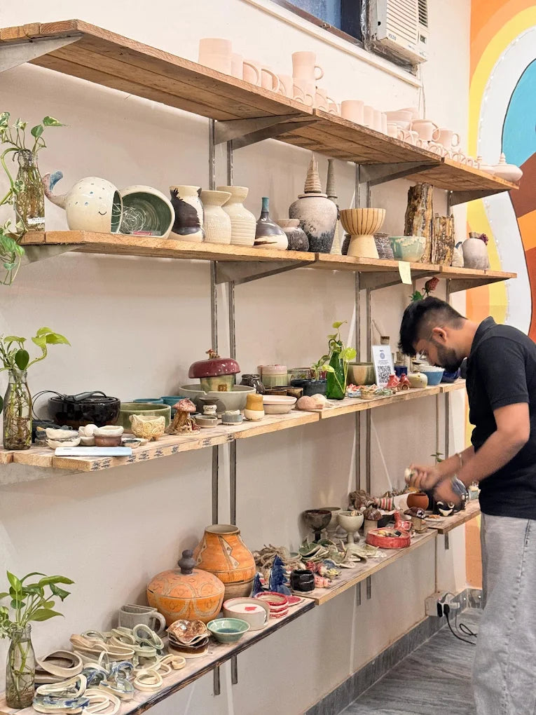 The Joy of Pottery - A Beginner's Pottery Workshop For One