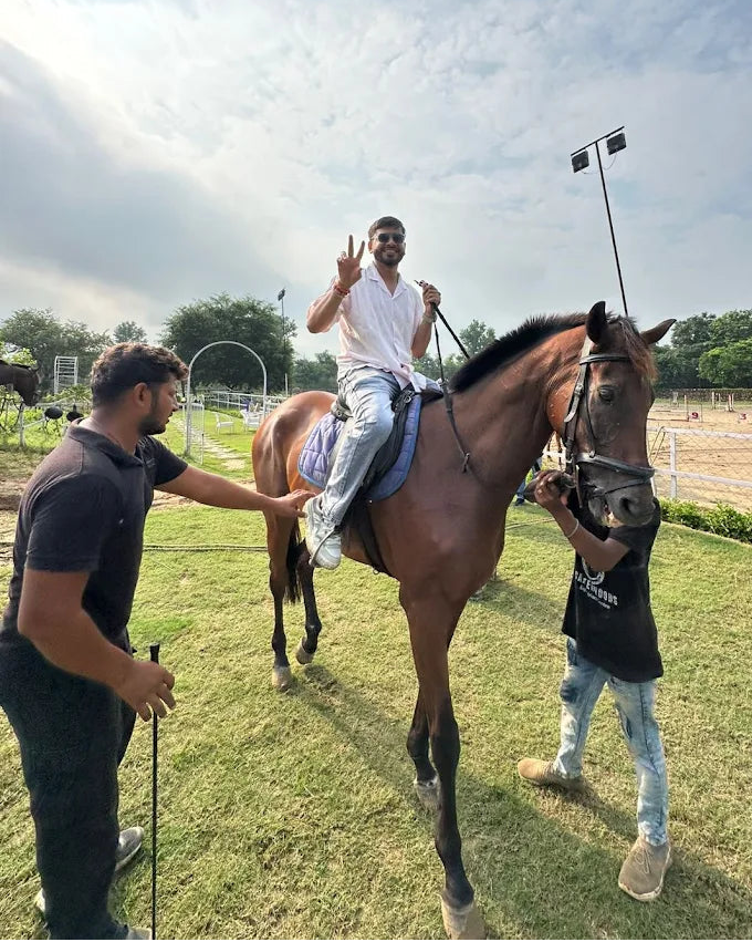 Forest Trail Horse Riding Experience For Two