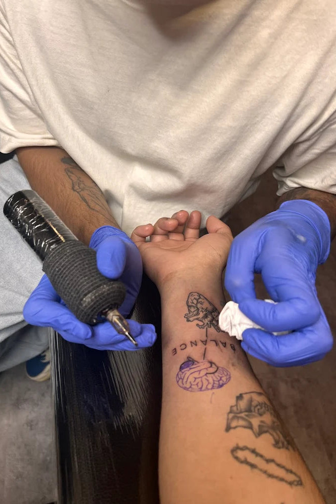 Luxury Tattoo Experience For One