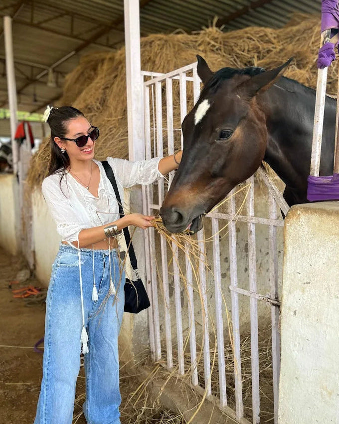 Horseback Joy Ride In the Arenas For Two