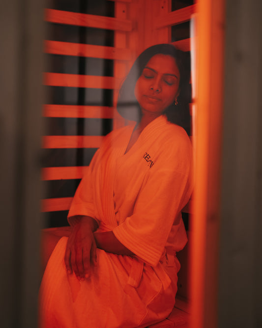 Infrared Sauna Therapy For One