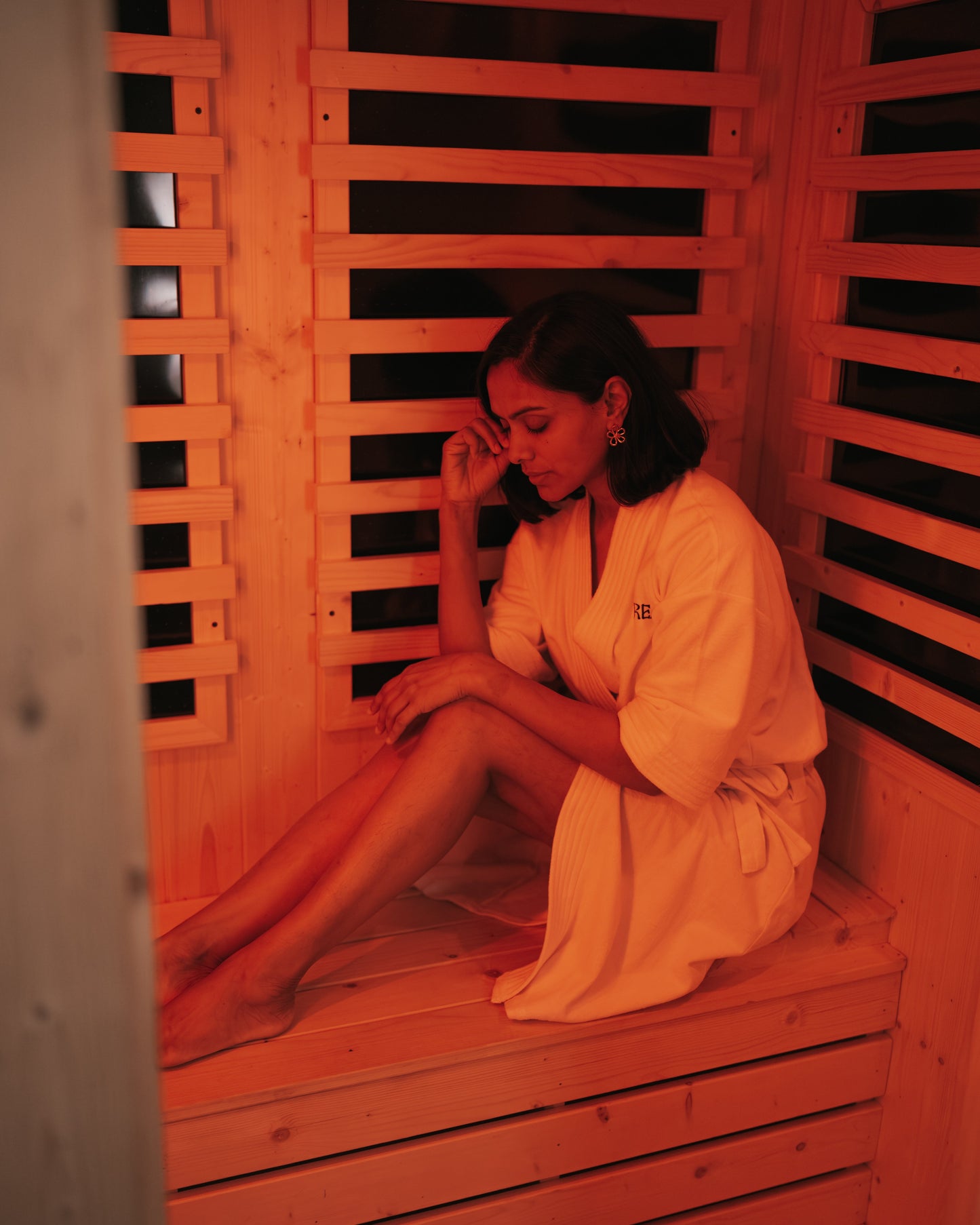Infrared Sauna Therapy For One