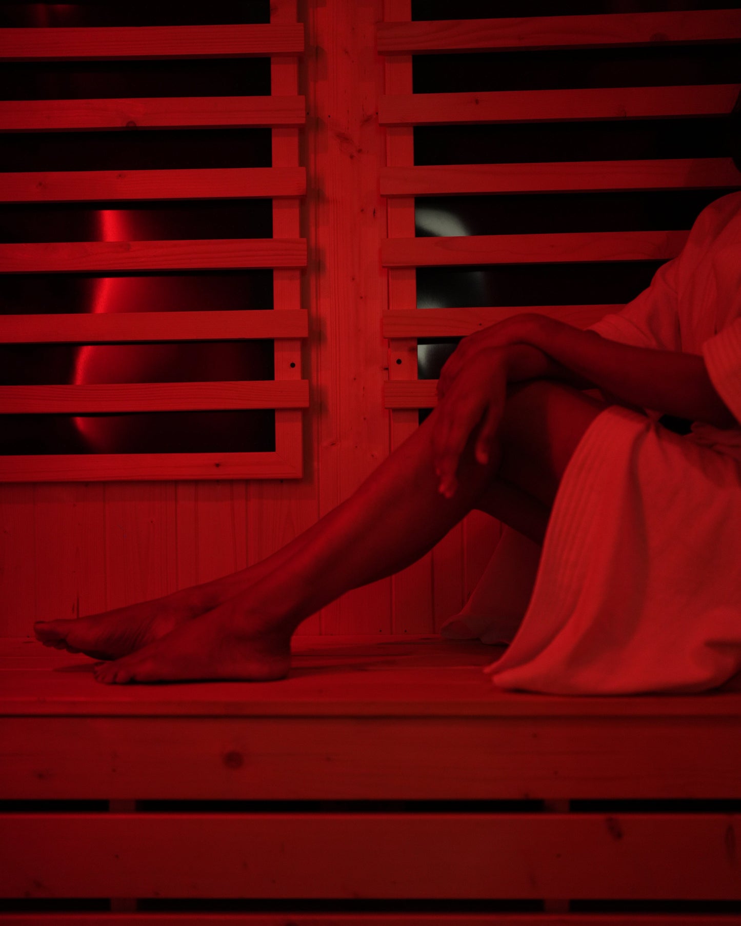 Infrared Sauna Therapy For One