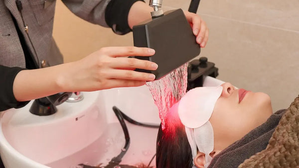 Korean Stem Cell Scalp Therapy – Express 6-Step Reset For One