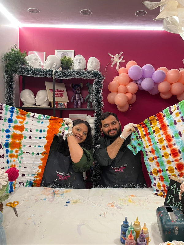 Tie Dye Date Night for Two