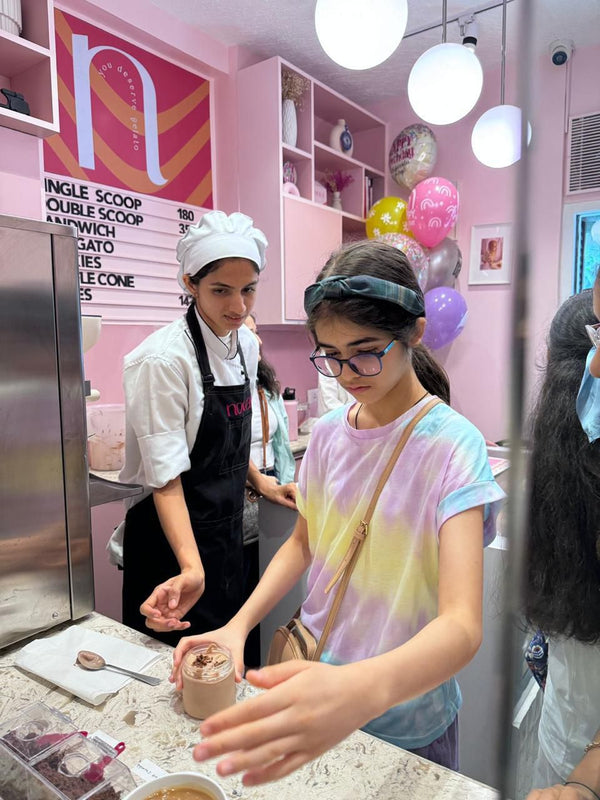 Gelato Making for Two