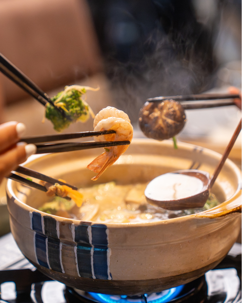 Hotpot: Tokyo Sukiyaki Nabe For Two (Non Veg)