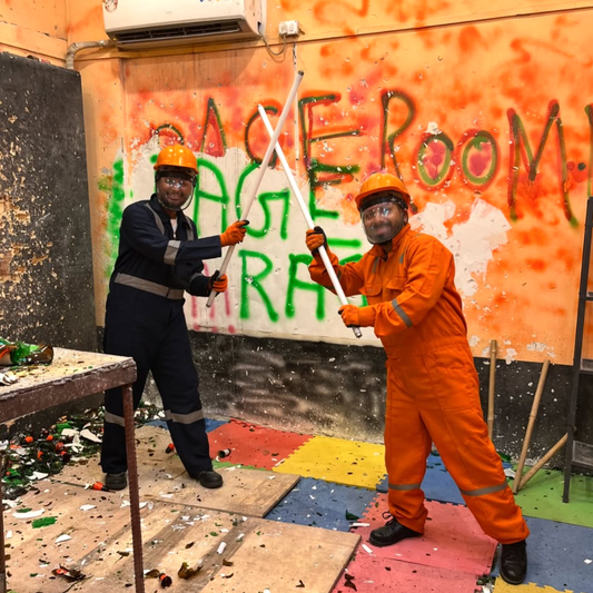 Rage Room Experience for Two