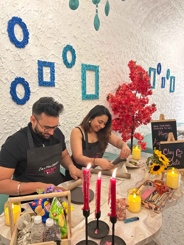 Pottery Date for Two