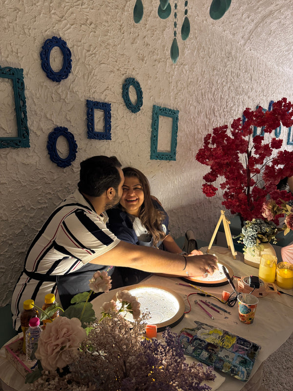 DIY 3D Moon Lamp Date for Two