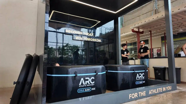 Indoor Rock Climbing + Cold Plunge Experience for Two