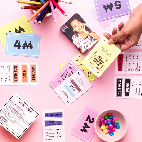 Design Your Own Deal Game For One