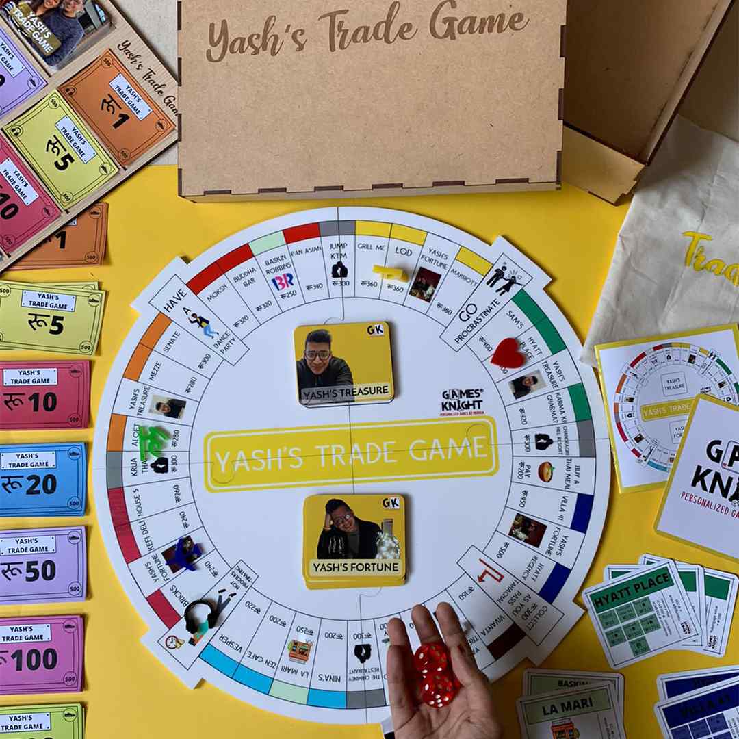 Design Your Own Trade Game