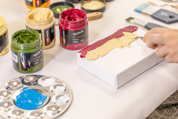 Heavy Texture & Impasto Painting For Two