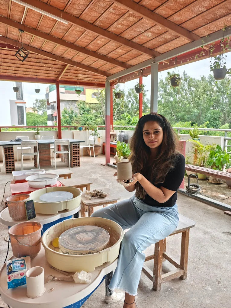 Clay Date: Private Pottery Experience for Two