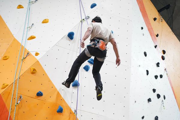 Indoor Rock Climbing + Cold Plunge Experience for Two