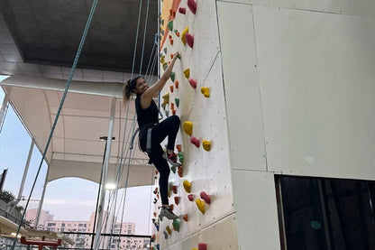 Indoor Rock Climbing + Cold Plunge Experience For Two
