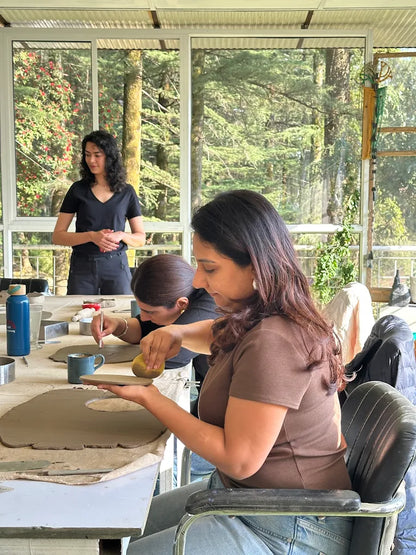 Pottery Wheel Experience in the Hills For One
