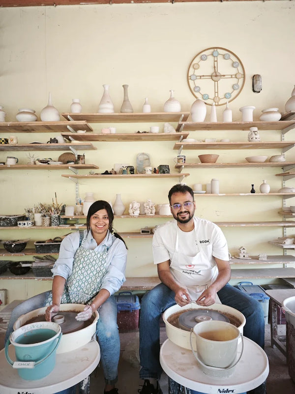 Clay Date: Private Pottery Experience for Two