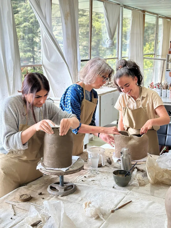 Sculpt & Shape: Hand-Building Pottery Experience For One