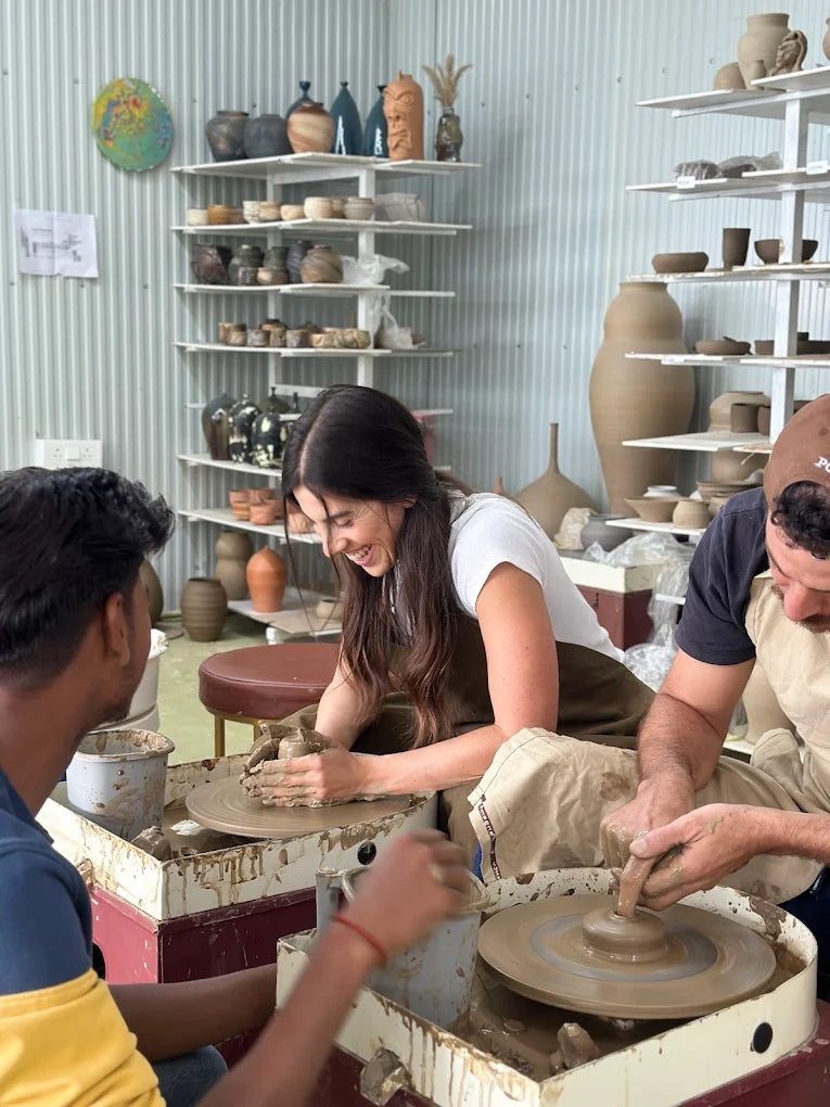 Pottery Wheel Experience in the Hills For One