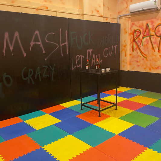 Rage Room Experience for Two