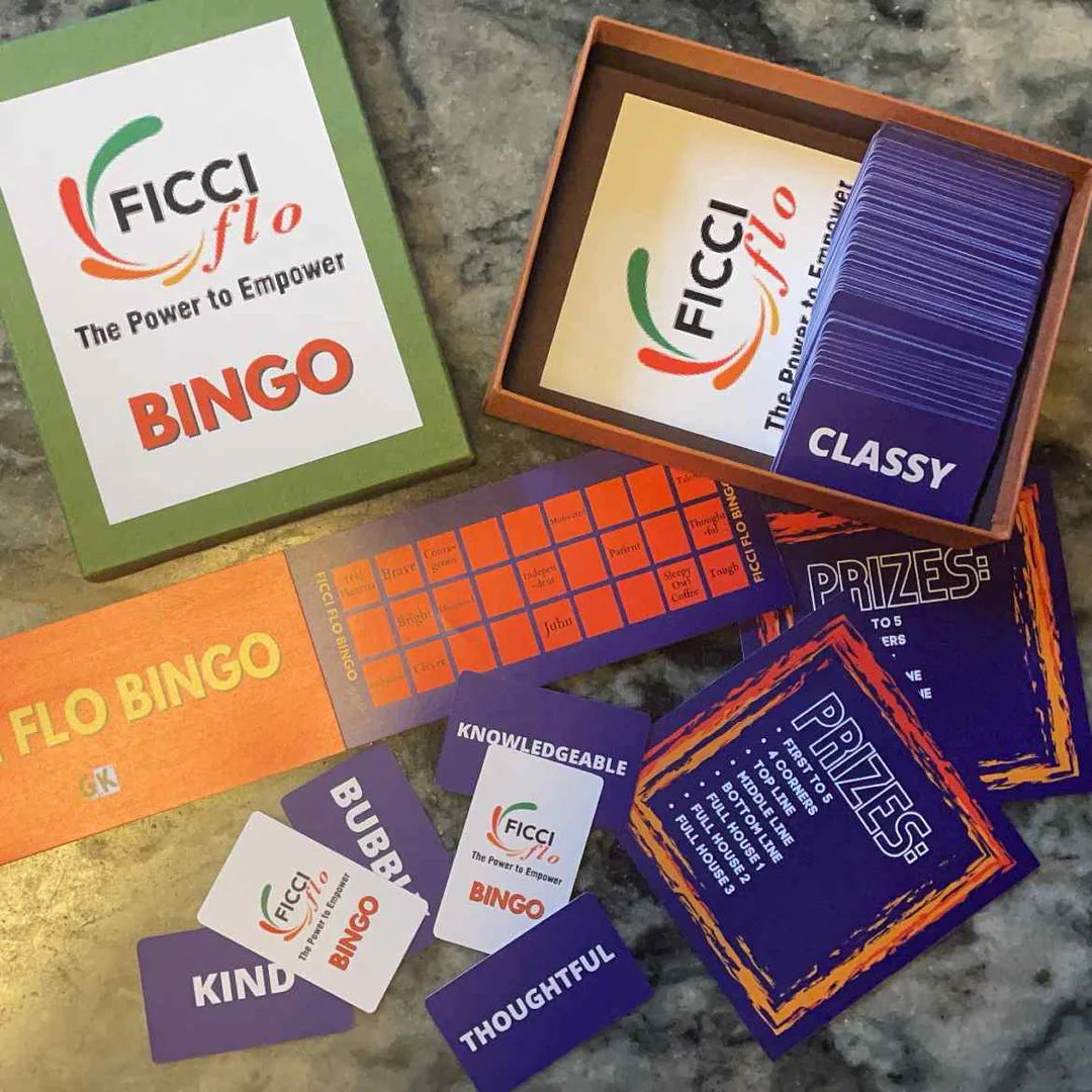 Design Your Own Personalized Bingo For One