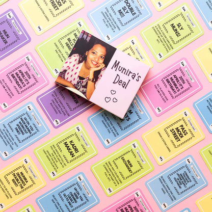 Design Your Own Deal Game For One
