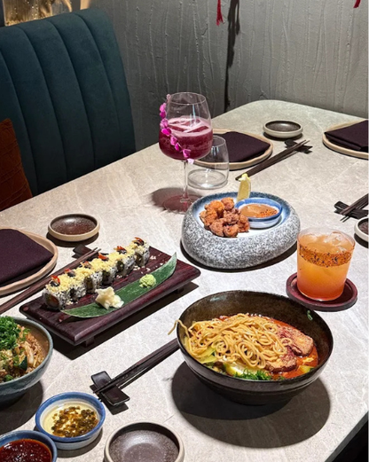 Hotpot & Sake: Gyoza Nabe For Two (Veg)