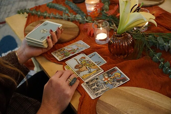 Private Tarot Reading + Access Bar and Sound Healing for Two
