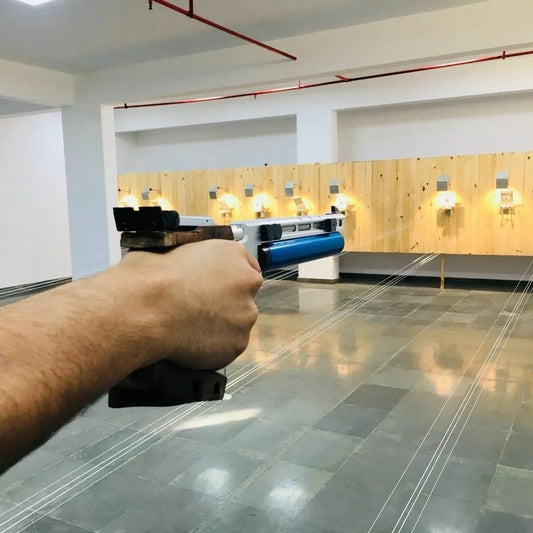 Professional Rifle & Pistol Shooting Experience For One - Chembur West