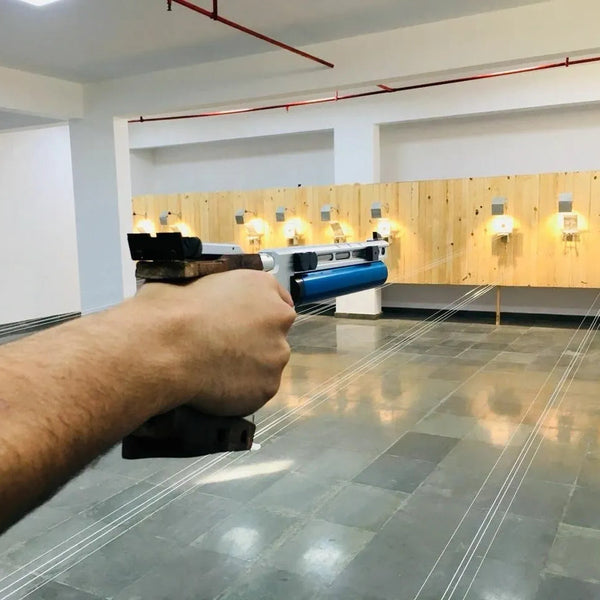 Professional Rifle & Pistol Shooting Experience For One - Andheri East