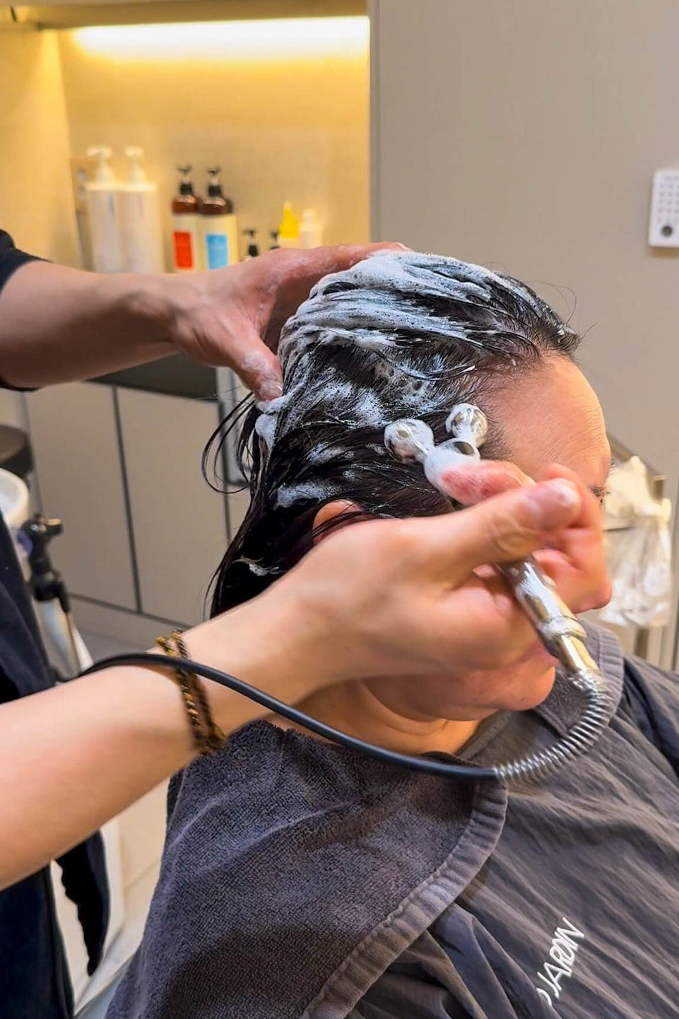 Korean Stem Cell Scalp Therapy: 15-Step Luxury Ritual For One
