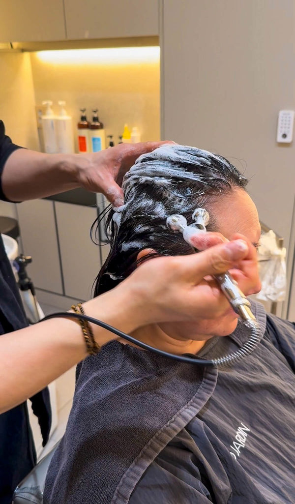 Korean Stem Cell Scalp Therapy – 15-Step Luxury Ritual For One