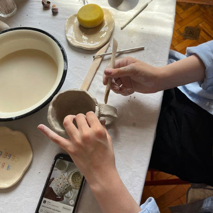 Experience Clay and Calm For One