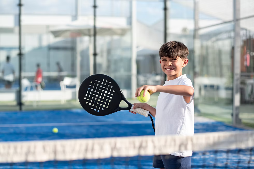 A Summer of Play: Kids Padel Camp (5-Session Pass)