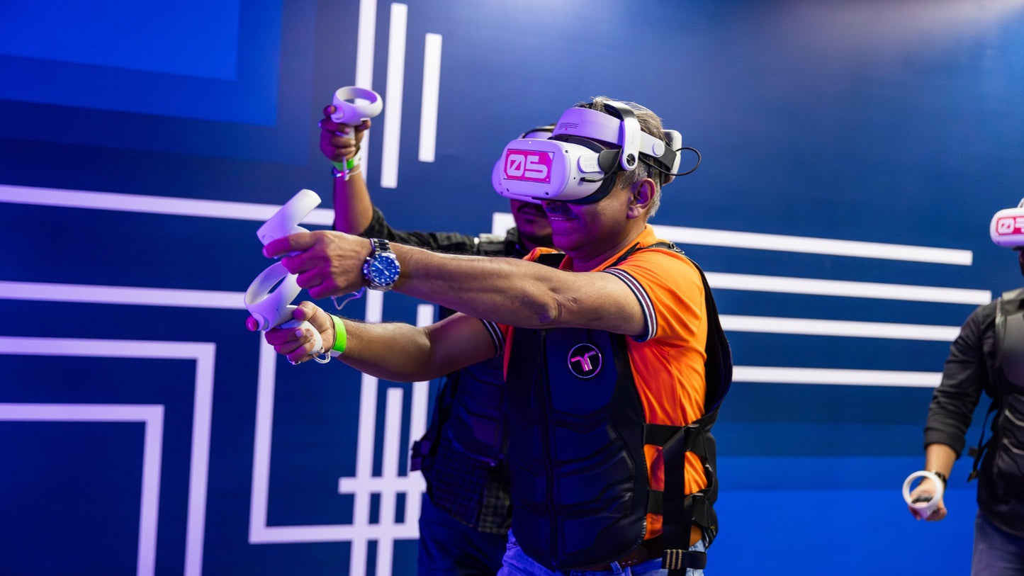 Combo Ticket for Virtual Reality