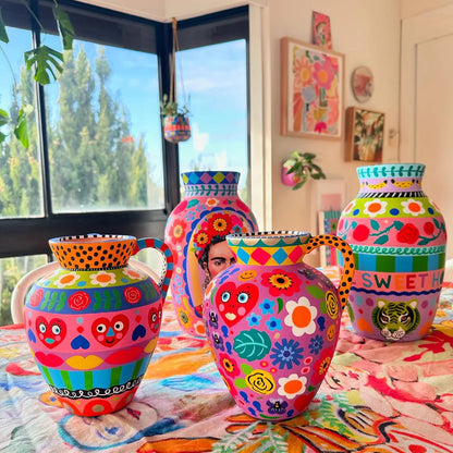 Paint a Pot: A Pottery Painting Experience For Two